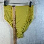 ZARA  Bright Yellow Swimwear Bottoms New Size Small Photo 2