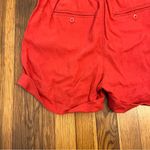 Sanctuary Daily Paperbag Tie Waist Short Red Orange Photo 6
