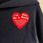 Wildfox Tie Dye One of a Kind Blue Hoodie Size Medium Photo 5