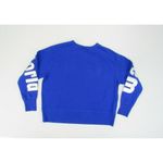 Spirit Jersey Walt Disney World Blue Womens Medium Shirt Long Sleeve Silver Spellout‎ Photo 5