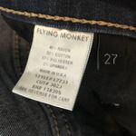 Vervet Flying Monkey Dark Wash Skinny Jeans Size 27 Photo 4