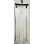 Free People Dreamy Days Pajamas in Ivory Size Medium Photo 7