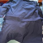 Dennis Basso Water Resistant 4-Pocket Safari Trench Navy Photo 6