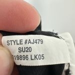 Madewell Black Drapey Track Trousers Women's Size Small Casual Office Stretchy Photo 3