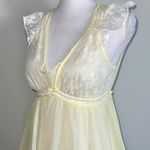 Betsey Johnson Butterfup Chiffon Babydoll Photo 2