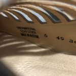 Paul Green Trisha Cage Sandals Open Toe Slingback Leather Beige UK 6 US 8.5 Photo 7