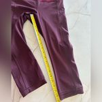 Lululemon  Illumina Crop Bordeaux Drama / Bumble Berry size 4 W6C62S​​ Photo 10