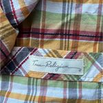True Religion 90s  Western Plaid Women’s Snap Front Sleeveless Top Size Small Photo 1
