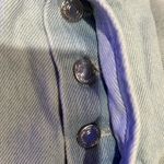 We The Free People Size 31 Mid rise Maggie Distressed Crop Jeans Raw Frayed Hem Photo 12