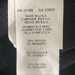 Karen Kane black joggers with contrasting white stitching in size Medium. EUC Photo 6