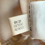 Adidas  Tie Dye Shorts Women’s Size Medium Side Stripes Orange Pink Photo 4