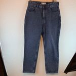 Everlane womens The Curvy ‘90s cheeky straight jean sz 30 crop black jeans Photo 0