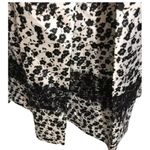 Danny & Nicole Dress Womens 6 Used Black Ivory Lined Sleeveless Photo 5