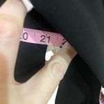 Apt. 9  black crewneck, long flow sleeve lace lined blouse large Photo 9