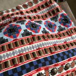 Forever 21 Beaded Multicolor Women's Bohemian Style Skirt Photo 4