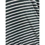 Matilda Jane  Gray Pink Striped Once Upon a Time Kettle Tee Tunic Shirt Small Photo 1