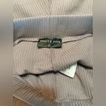 White Fox Boutique  Ribbed Wide Leg Pants size Medium. Photo 2