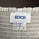 Koch Erica Shorts Skirt Skort Pleated Silver Gray Pull On Women’s Size Small Photo 8