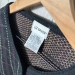 Liz Baker Vintage 90s Plaid Gold Button Cardigan Sweater Acrylic Womens XL Photo 3