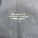 Athleta Salutation Stash Pocket II Intention Capri Legging Photo 3