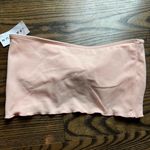 PacSun Yellow Front Tie Bathing Suit Top Photo 4