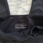 Yogalicious Black  Lux High Waist Ankle Length Leggings • Sz XS Photo 5