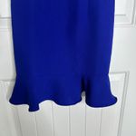 Lovers + Friends Lovers Friends Teddy flounced royal blue mini dress XS party date night wedding Photo 3