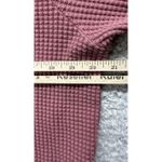 The North Face  Women's Long Sleeve Mock Neck Chabot Size Large Mauve Color Photo 6