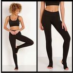 SPLITS59 Women's Tendu Grip Performance Stirrup Leggings Black, Size XS, EUC Black Photo 1