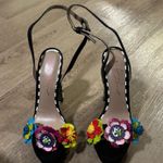 Betsey Johnson  Floral Heels Photo 0