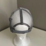 New Era Cap New Era 3M Abrasives Mesh Snapback Gray Baseball Hat Cap Photo 2