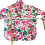 Betsey Johnson Betsy Johnson Vintage 100% cotton pajama floral blouse EUC Photo 9