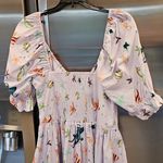 Hill House 💕💕 The Ophelia Midi Dress ~ Sea Creatures Lavender Medium Photo 15