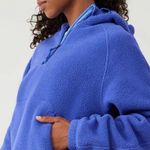 Outdoor Voices Navy Blue Zip Fleece Hoodie Photo 1