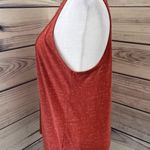 Victoria's Secret Sport Orange Mesh Deep V Neck Tank Top Photo 5