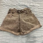 Forever 21 Paperbag Jean Shorts Size S Photo 2