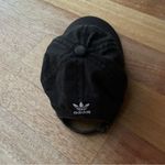 Adidas  Black Cap with White Logo 100% Cotton & Adjustable Photo 1