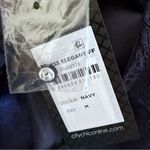 City Chic Elegant Long Sleeve Lace Tulip Hem Dress in Navy SZ M 18 NWT Photo 9