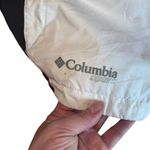 Columbia sport women white burgundy red winter ski jacket xl5865 large STAINS Photo 4