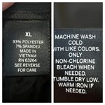 Dress Barn  Black Athletic Pants Elastic Waist Relaxed Joggers Women’s Size XL Photo 6