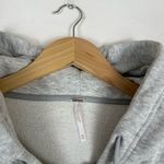 Free People  High Road Hooded Pullover Grey Photo 7