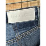 RE/DONE Levi's Denim Front Slit Maxi Skirt in Indigo Size 25 NWT $295 Photo 9