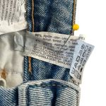 ZARA  Blue Denim Shorts Women Size 2 | 45-28 Photo 3