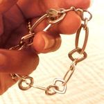 Monet  adorable, silver chain bracelet, Photo 1