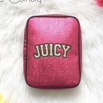Juicy Couture 🆕 Logo Pink Cosmetic Case Photo 1