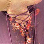 Hint of Mint Floral Chiffon Flare Sleeve Dress Photo 8