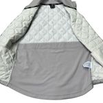 Nike Vest Sz M Aerolayer Puffer Fleece Gray Full Zip Running Athleisure Workout Photo 7