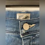 Mother Denim The Weekender in Graffiti Girl Blue Size 25 Photo 5