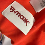 Whistles Bea Frill Front Dress in Coral Red Orange Ruffle Size US 8 / UK 12 Red Photo 10