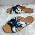 Madewell  The Skyler Slide Sandal in Tie-Dye Size 10 Photo 3
